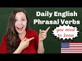 Top 11 Weird Phrasal Verbs for Daily English Conversation