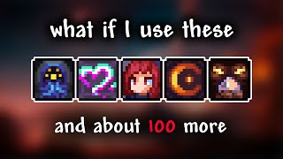 What if I use all Calamity Buffs at once?