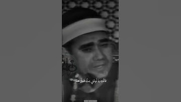 فَأَجَاءَهَا الْمَخَاضُ إِلَىٰ جِذْعِ النَّخْلَةِ | سورة مريم | راغب مصطفى غلوش