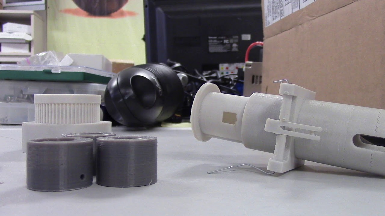GuardBot Starts With An Idea In Creating Spherical Robots - YouTube