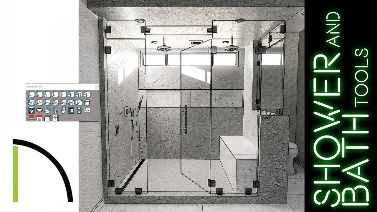 Advanced Shower Creation*LIVE* Chief Architect X14 YouTube