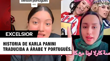 Traducen la historia de Karla Panini, ahora está disponible en árabe y portugués