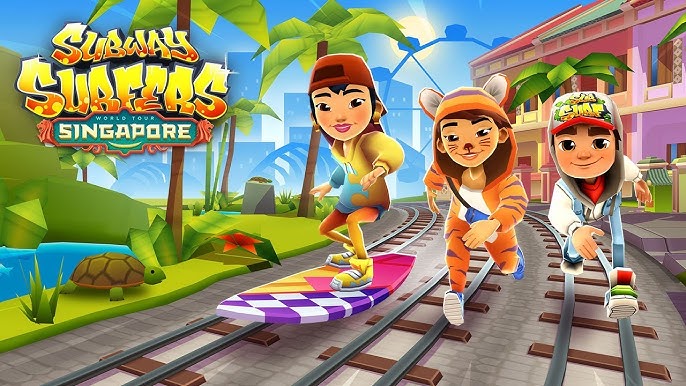 Subway Surfers World Tour 2019 - Mexico - Official Trailer 