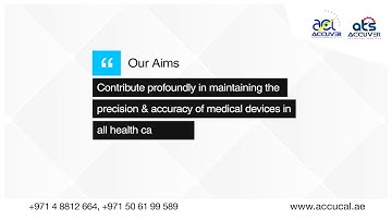 Medical Equipment Calibration