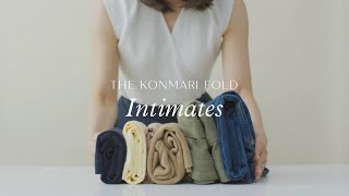 The KonMari Fold | Intimates