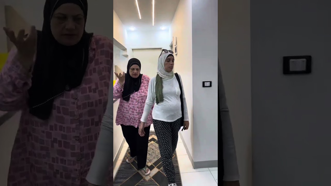 حماتي فاكراني شغاله عند بنتها …