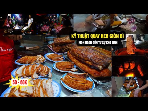Video Bánh Tráng Cuốn Thịt Heo Quay | Hé Lộ Kỹ Thuật Đỉnh... - youtube
