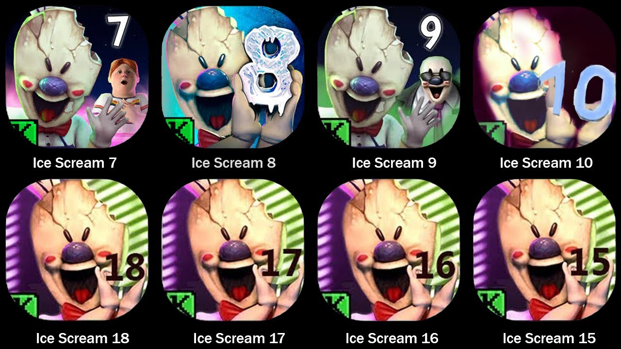 Ice Scream 18,Ice Scream 17,Ice Scream 16,Ice Scream 15,Ice Scream 9,Ice Scream 8,Ice Scream 7