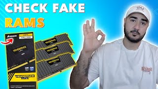 How to Identify Fake RAM | Quick and Easy Guide How to Identify Fake RAM | Quick and Easy Guide