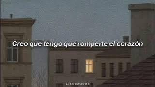 Hayd - I think I have to break your heart // Sub español