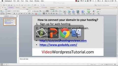 Web hosting for WordPress website using host gator and change Name Servers from Godaddy to HostGator