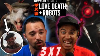 Netflix Love Death + Robots 3x7 | MASON'S RATS | REACTION! Volume 3 Episode 7