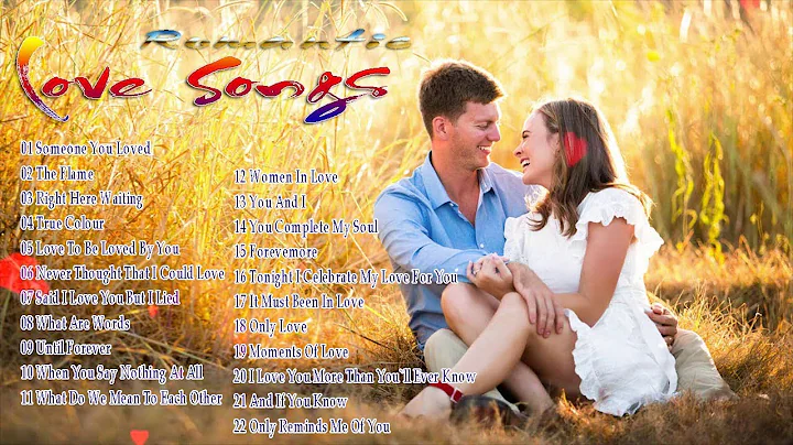 Most Old Beautiful Love Songs Of 70's 80's 90's   ...