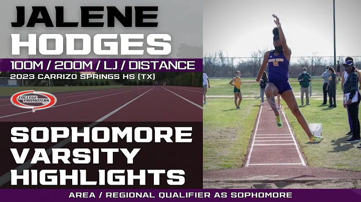 2023 Jalene Hodges | 100M/200M/LJ/REL...  | Sophom...