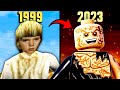 History of Anakin Skywalker in Star Wars Games 1999 - 2023