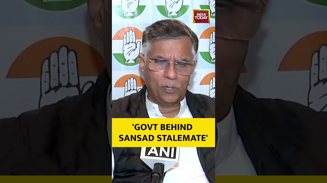 WATCH: Congress Leader Pawan Khera Targets Govt Over Parliament Functioning