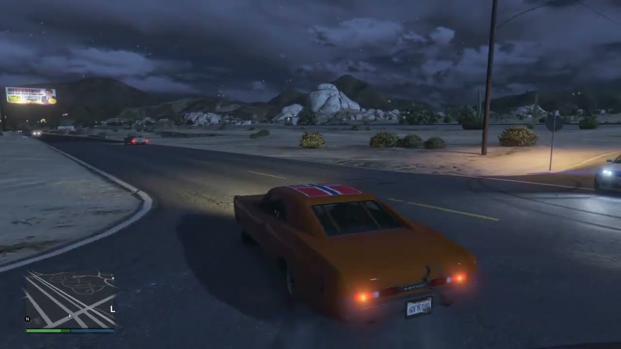 Recreating the dukes of hazzards jump