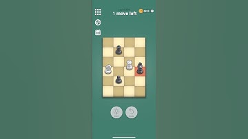 Pocket Chess Level 339 Chess Problem Solution #chess #puzzle #game #gaming #endgames #pocketchess