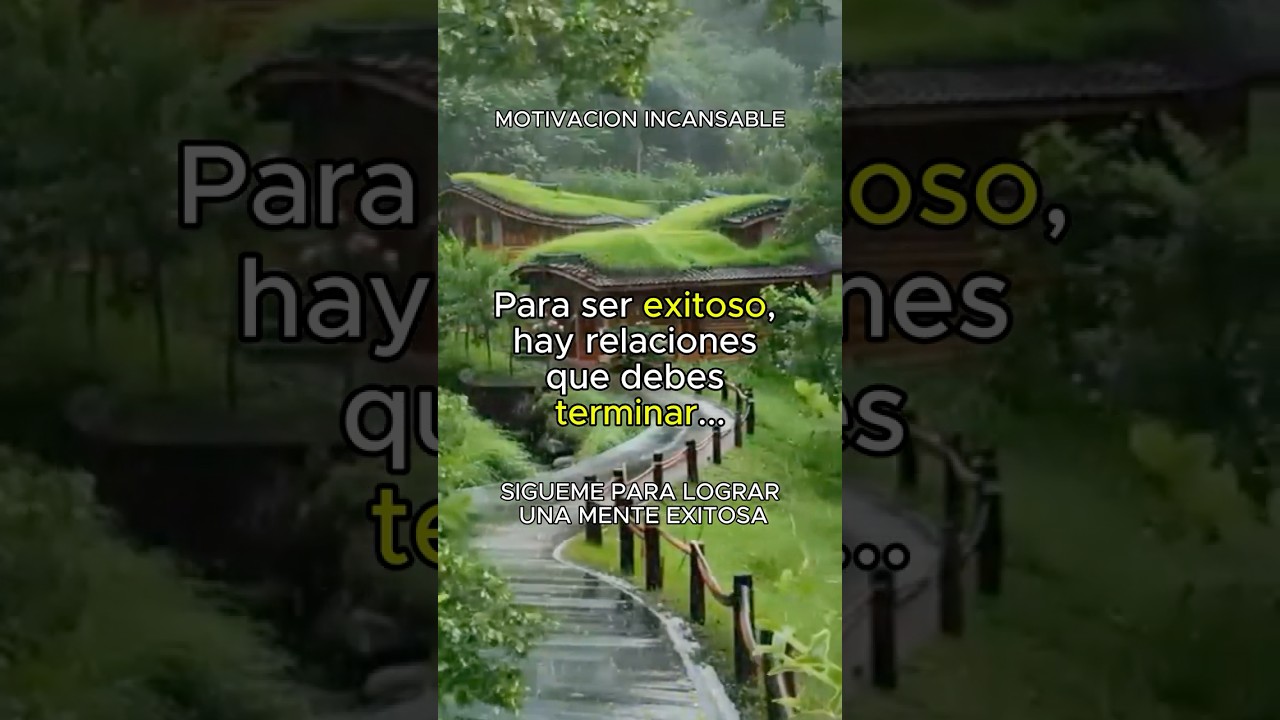 EL EXITO depende de ESTO 