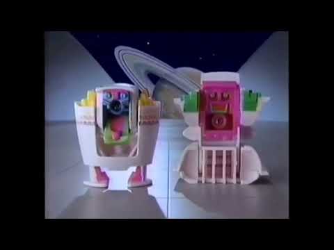 CM 1989 マクドナルド 夏休みお子さまセット