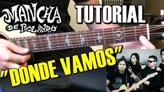 Como tocar "Donde vamos" Mancha De Rolando Tutorial Guitarra acústica/criolla c/Solo screenshot 5