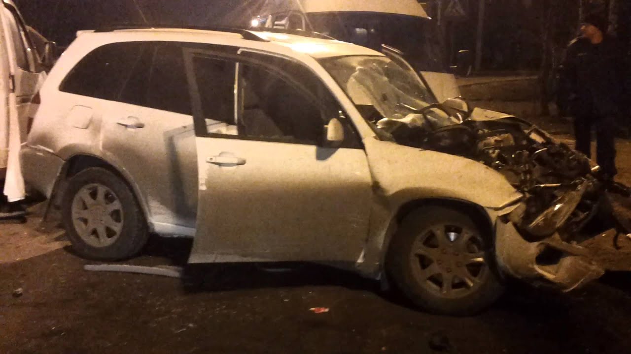 Дтп воронеж бмв