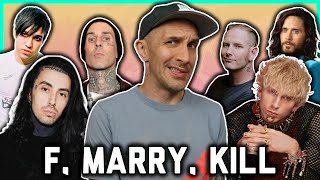 Playing F**K, MARRY, KILL with your favorite band dudes!