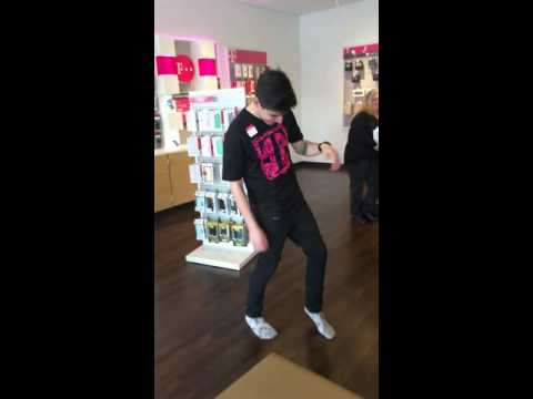 Tmobile employee foes.the distance for a sale