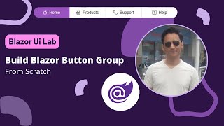 Blazor Button Group Component from Scratch – No JavaScript, No Third-Party Libraries! 🚀