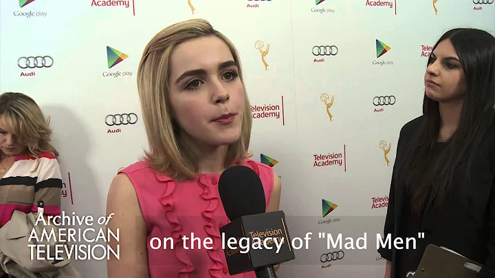 Farewell to "Mad Men": Kiernan Shipka - EMMYTVLEGE...