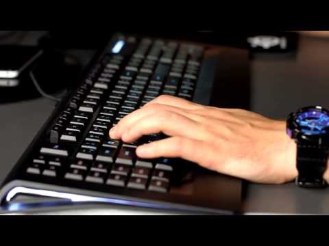 Супер подсветка! Обзор Steelseries Apex!