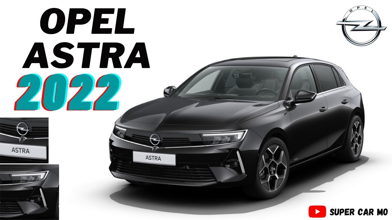 2022 Opel Astra Ultimate the VW Golf killer? REV IN 4K 