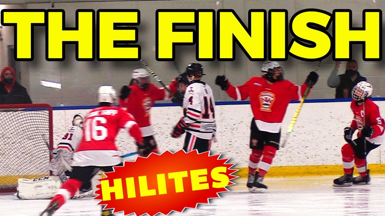 Two quick finish rebound goals put the Stamps U16 hockey team in a tie YouTube