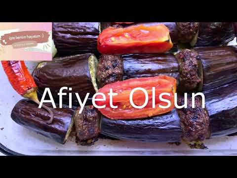 Evde Hazırlayabileceğiniz En Kolayından Patlıcan Kebabı/Patlıcanlı Yemekler/Yemek Tarifleri #keşfet