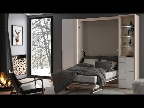 Vidéo: Canapé pliant - meubles de salon et de chambre