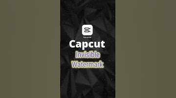 Invisible watermark tutorial Capcut #trending #trendingshorts #shorts #shortvideo #tutorial