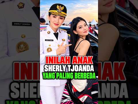 INILAH ANAK SHERLY TJOANDA YANG PALING BEDA ! #BeneishaEdelinLaos #SherlyTjoanda #DriftSeries
