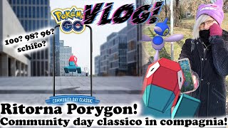 Community day Classico: il ritorno di Porygon! Soddisfazioni o ennesimo Cd FAIL?