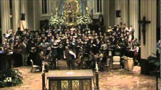 Set Your Heart on the Higher Gifts - Warner | Notre Dame Folk Choir chords