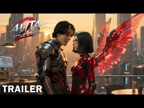 Alita Battle Angel 2 2026 First Trailer Rosa Salazar Concept