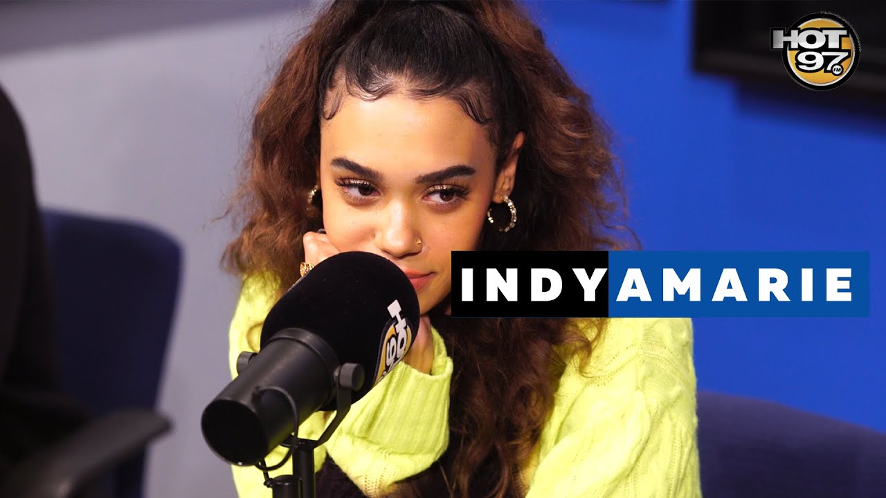 Indyamarie Talks New York Fashion Week, Giving Back To Fans, & New Music with @HipHopMike live performances los angeles