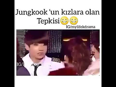 JungKook 'un Kızlara Olan Tepkisi! AÇIKLAMAYI OKU