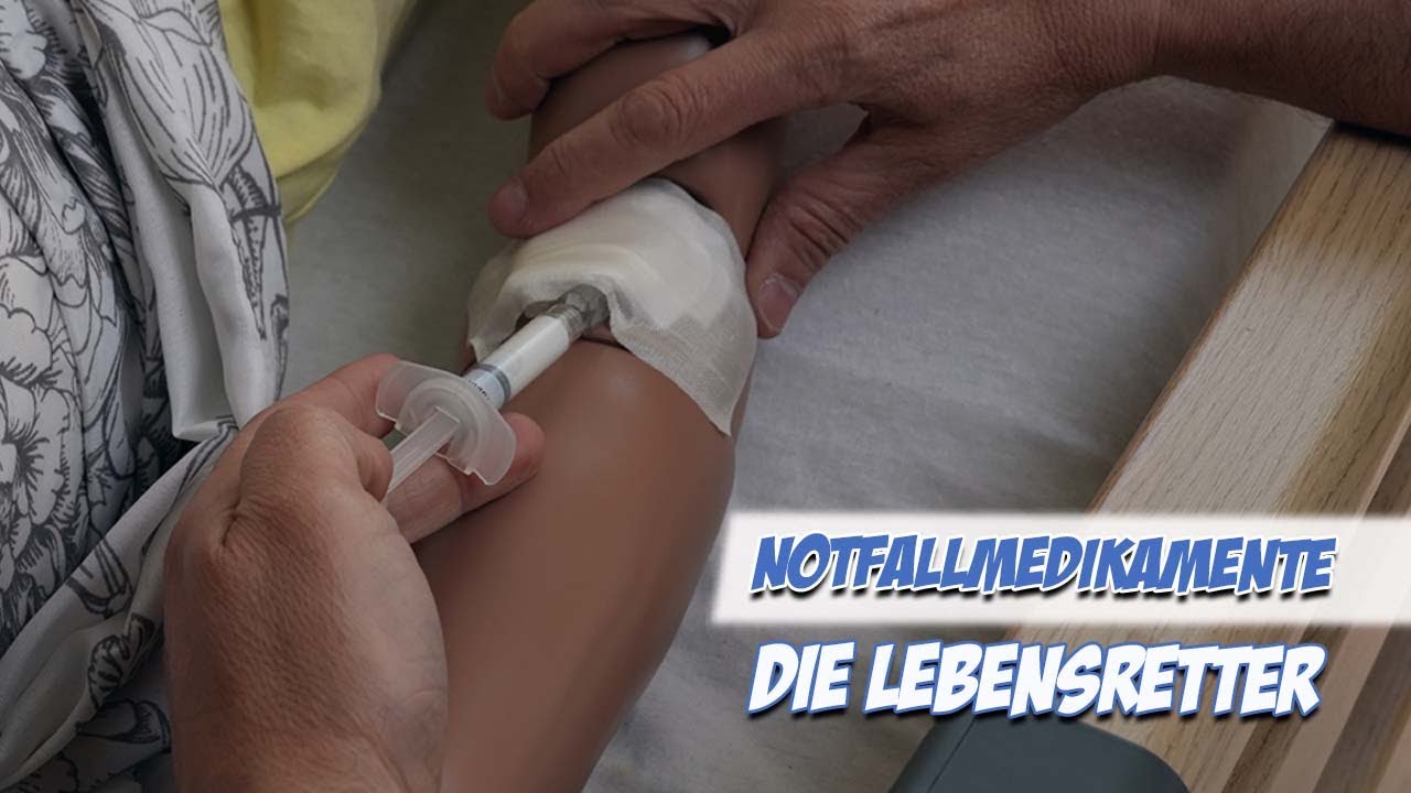 Notfallmedikamente | Medikamentenlehre | Pflege Kanal