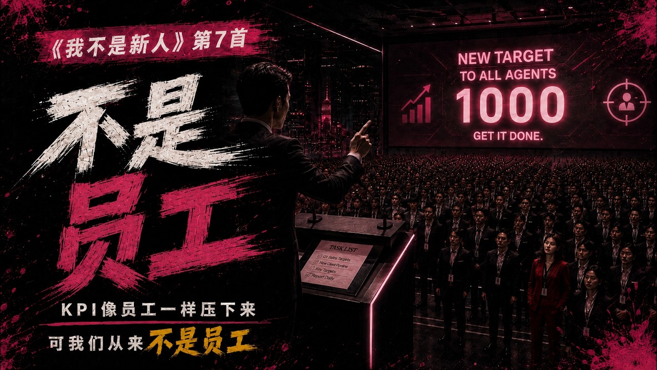 7. 《不是员工》｜《我不是新人》｜不给员工保障，却要求员工式服从，这种“合作伙伴”关系需要被重新定义。