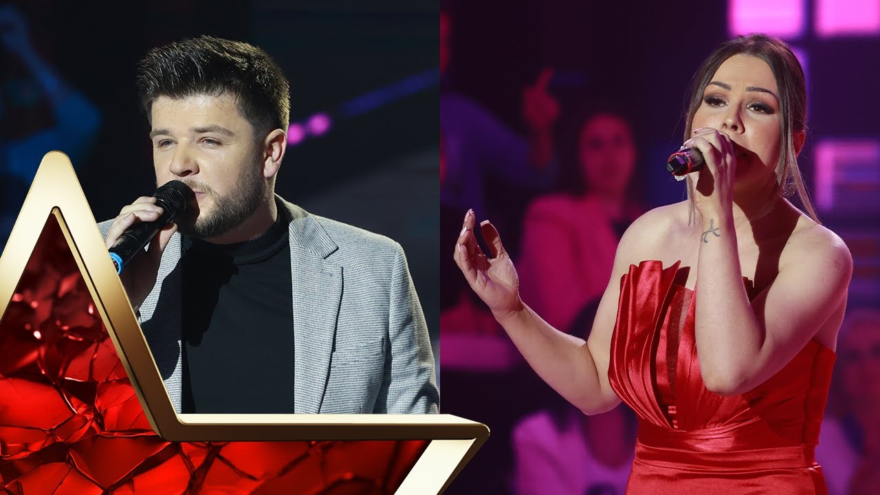 Mate Milicevic i Nina Karahodja - Splet pesama - ZG - (live) - 24/25 - 07.06.2025. EM 33