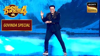 'Aap Ke Aa Jane Se' पर Dancing Star Govinda के Perfect Moves | Super Dancer | Govinda Special