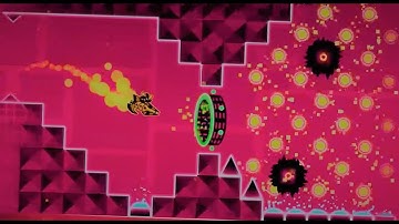 "Hextec Flow" 100% (EASY DEMON) by TheRealDarnoc | Geometry Dash