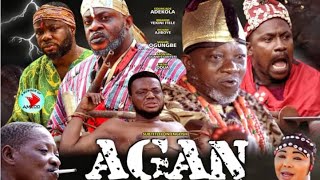 Agan - latest Yoruba Movie 2023 Odunlade Adekola/Itele/Wunmi Ajibode/Sanyeri