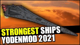 The STRONGEST ships in Empire at War YodenMod