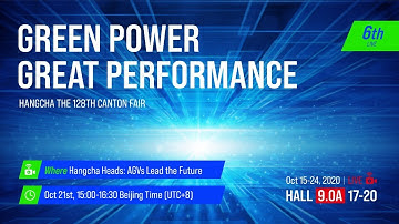 Where Hangcha Heads - AGVs Lead the Future